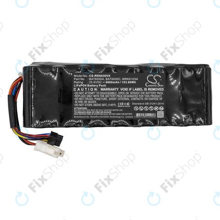 Baterija za Robomow, Wolf Garten, Cub Cadet, 6000mAh, LiFePO4, 25.6V, MRK6103A, HQ