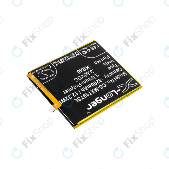 Baterija za  Motorola One Vision, 3200mAh, Li-Pol, 3.85 V, SB18C43602, HQ