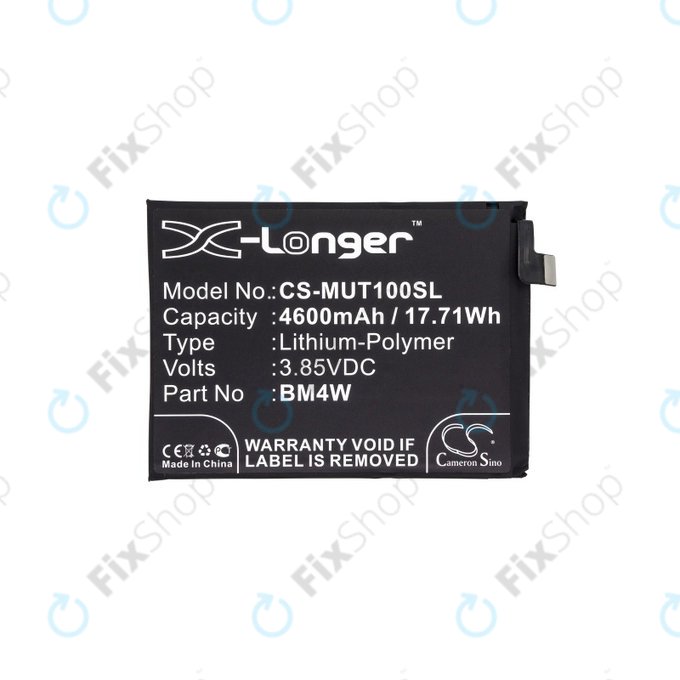 Xiaomi Mi 10T Lite 5G - Baterija BM4W 4600mAh HQ