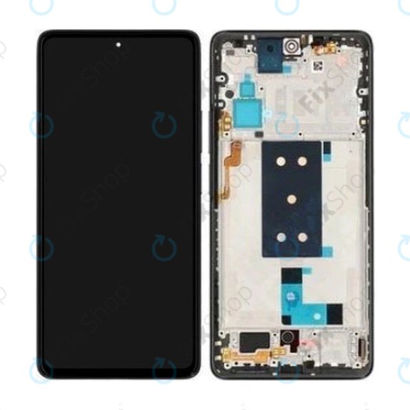 Xiaomi Poco F4 5G - LCD zaslon + zaslon osjetljiv na dodir + okvir (Night Black) OLED