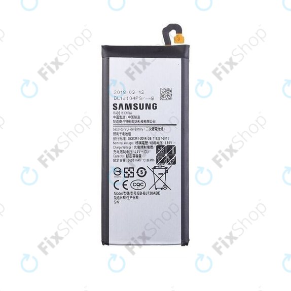Samsung Galaxy J7 J730F (2017) - Baterija EB-BA720ABE 3600mAh - GH43-04688B Originalni servisni paket