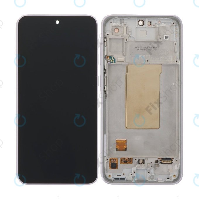 Samsung Galaxy A36 A366E - LCD zaslon + zaslon osjetljiv na dodir + okvir (Awesome Lavender) TFT