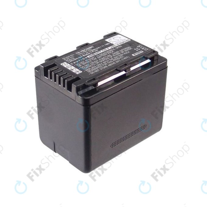 Baterija za Panasonic HC, HDC, SDR, 3000mAh, Li-Ion, 3.7V, VW-VBK360, HQ