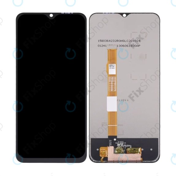 Vivo Y72 5G V2041 - LCD zaslon + zaslon osjetljiv na dodir TFT