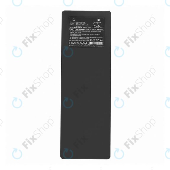 Baterija za Palfinger, Scanreco, 3000mAh, Ni-MH, 7.2V, RSC7220, HQ