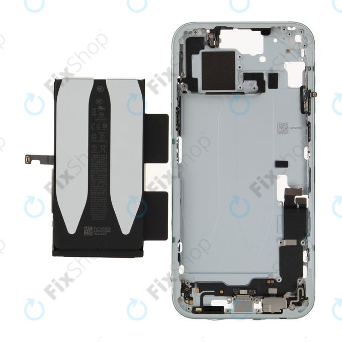 Srednji okvir s baterijom za iPhone 15 Plus | Blue | ZD076-00677 | Genuine Apple