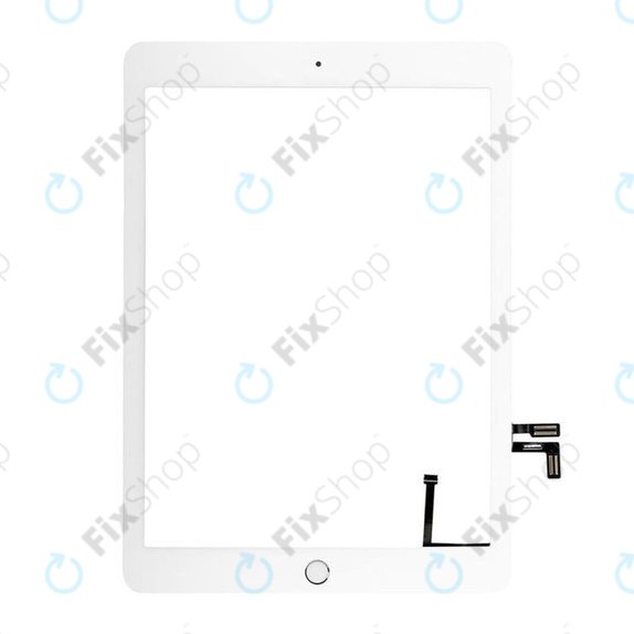 Apple iPad (5. generacija 2017.) - Dodirni zaslon + početni gumb (srebrni)