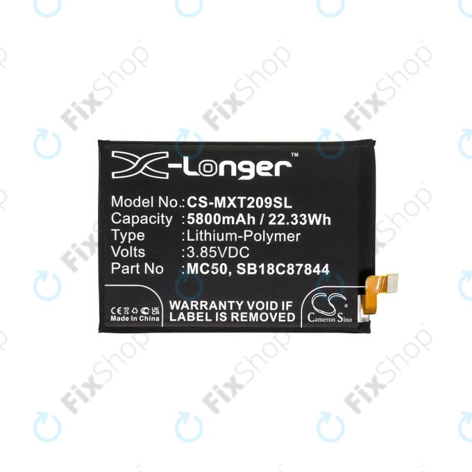 Motorola Moto G9 Power, G60 XT2135- Baterija MC50 5800mAh HQ