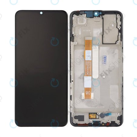 Vivo Y76 5G - LCD zaslon + zaslon osjetljiv na dodir + okvir (Midnight Space) TFT