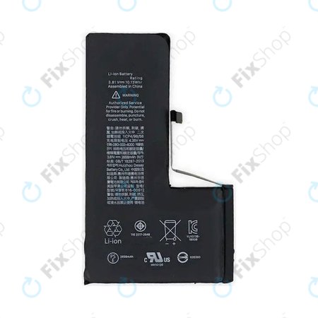 Apple iPhone XS - Baterija 2658mAh Service Pack