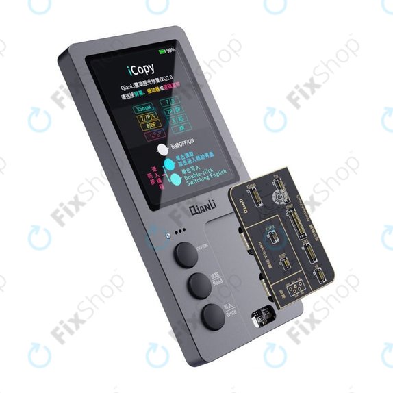QianLi iCopy Plus 2.2 - True Tone, senzor svjetla, programator vibracija i tester baterije (iPhone 7 - 11 Pro Max)