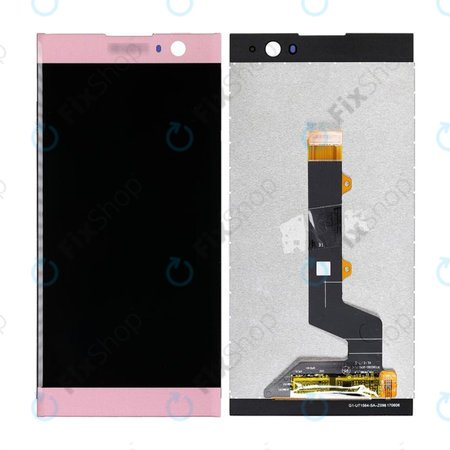 Sony Xperia XA2 H4113 - LCD zaslon + zaslon osjetljiv na dodir (Pink) TFT