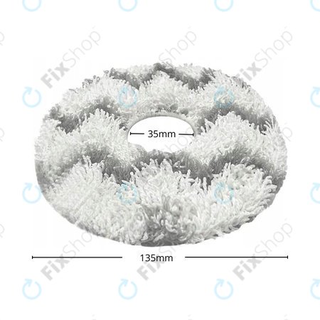 Ecovacs Deebot T-series, X-series - Krpa za brisanje (periva)