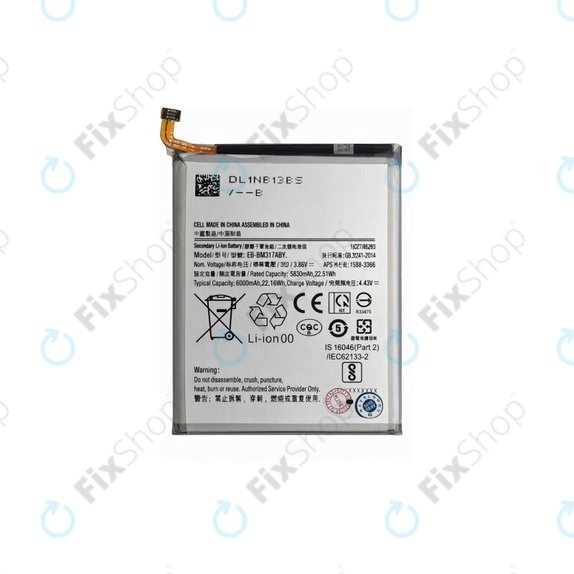 Samsung Galaxy M31 M315F, M31s M317F - Baterija EB-BM317ABY 6000mAh
