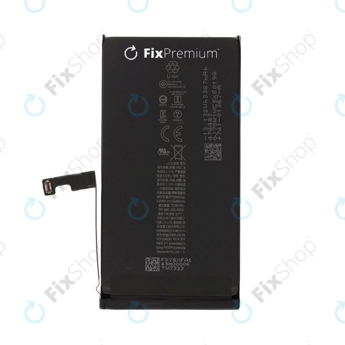 Apple iPhone 15 - Baterija A3018 3349mAh FixPremium