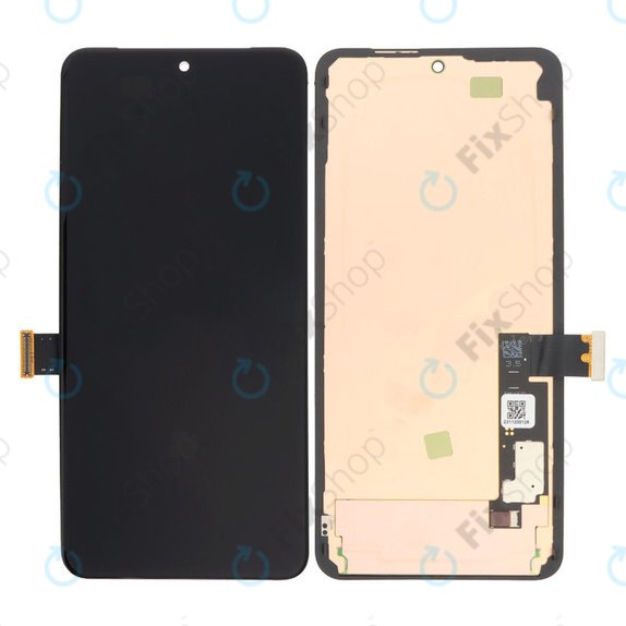Google Pixel 8 Pro GC3VE, G1MNW - LCD zaslon + zaslon osjetljiv na dodir + okvir (Black) OLED