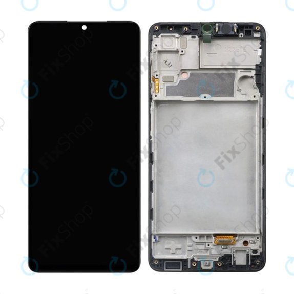 Samsung Galaxy A22 A225F - LCD zaslon + zaslon osjetljiv na dodir + okvir OLED