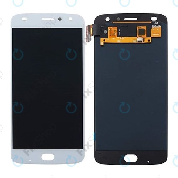 Motorola Moto Z2 Play XT1710-09 - LCD zaslon + zaslon osjetljiv na dodir (White) TFT