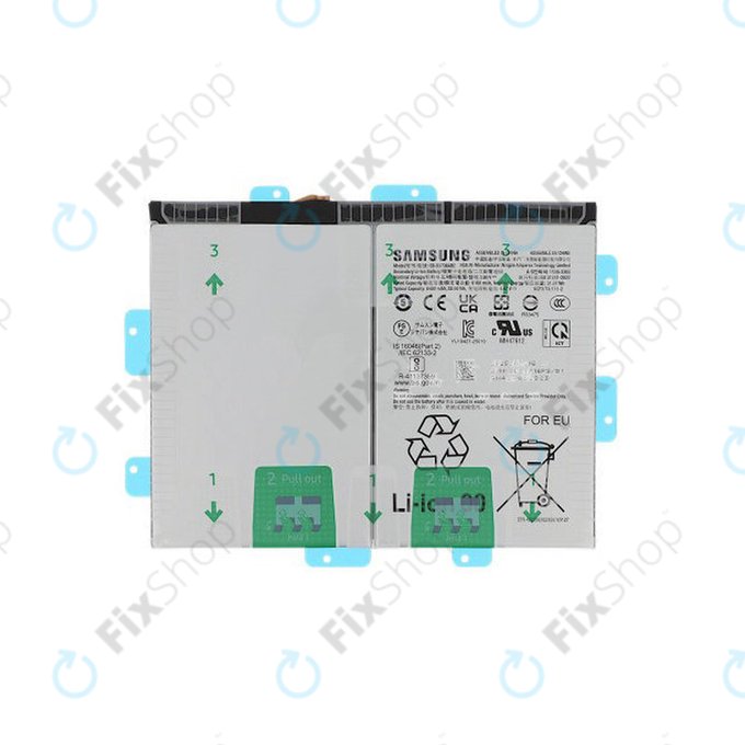 Samsung Galaxy Tab S11 X730, X736 - Baterija EB-BX736ABE 8400mAh - GH82-38270A Genuine Service Pack