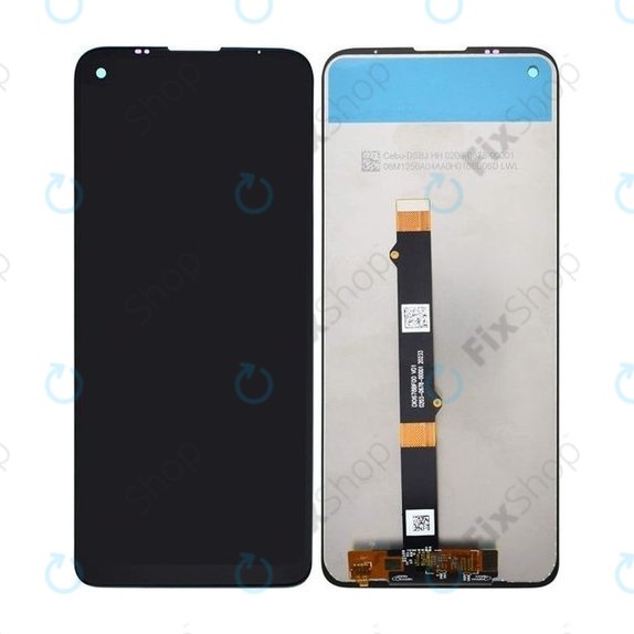 Motorola Moto G9 Power XT2091 - LCD zaslon + zaslon osjetljiv na dodir TFT