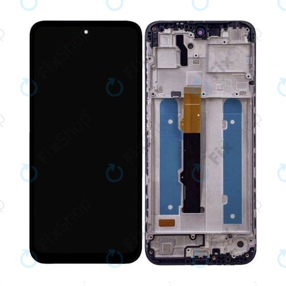 Motorola Moto G42 XT2233 - LCD zaslon + zaslon osjetljiv na dodir + okvir (Black) OLED