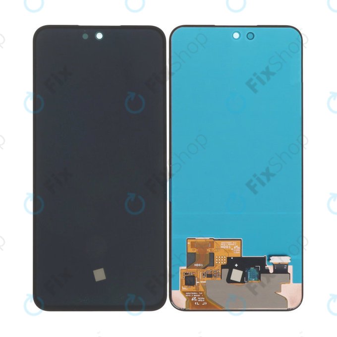 Samsung Galaxy S24 FE S721B - LCD zaslon + zaslon osjetljiv na dodir TFT