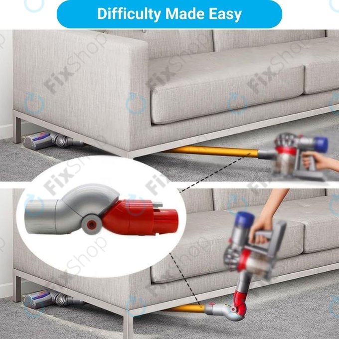 Dyson V-series, Outsize, Omni-glide - Flex adapter