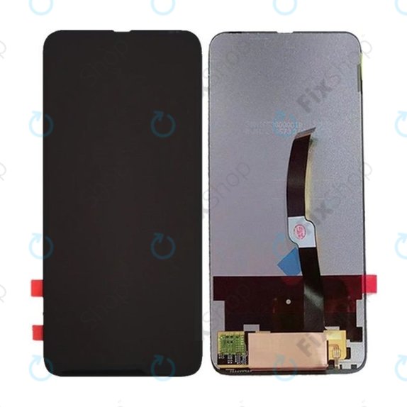 Motorola One Fusion Plus - LCD zaslon + zaslon osjetljiv na dodir TFT