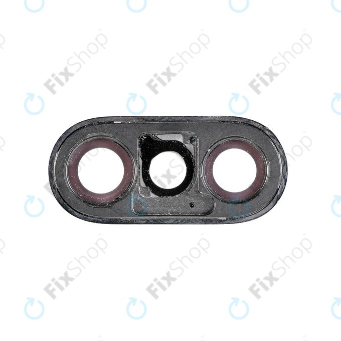 Apple iPhone XS Max - Leća kamere + okvir (Space Gray)