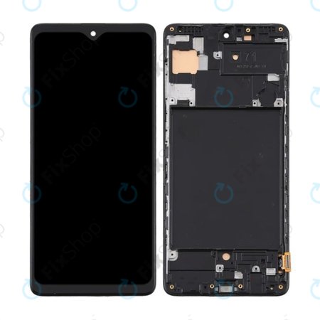 Samsung Galaxy A71 A715F - LCD zaslon + zaslon osjetljiv na dodir + okvir TFT Aftermarket