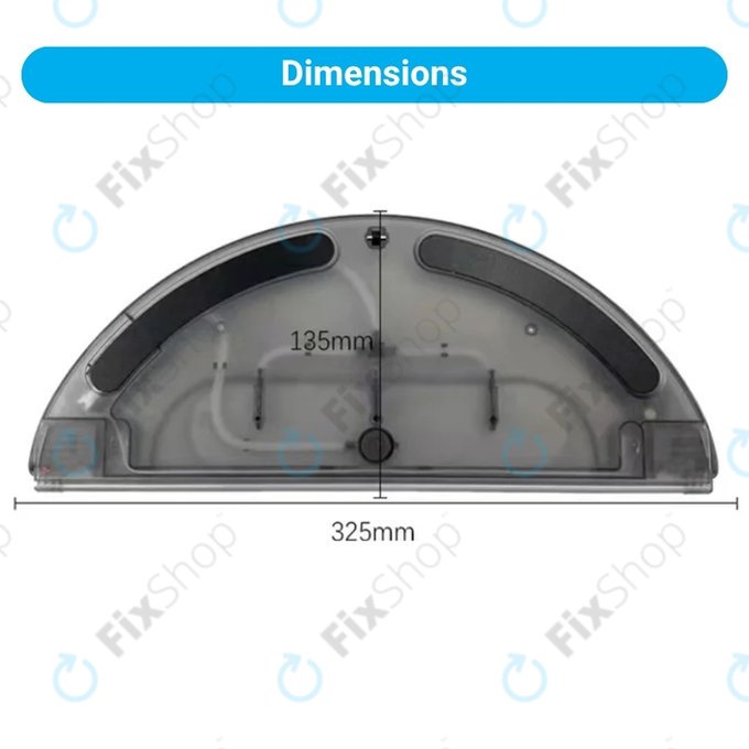 Xiaomi Mi Robot Vacuum Mop 2 Pro+ (Mijia 1T) - Spremnik za vodu