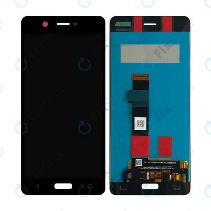 Nokia 5 - LCD zaslon + zaslon osjetljiv na dodir TFT