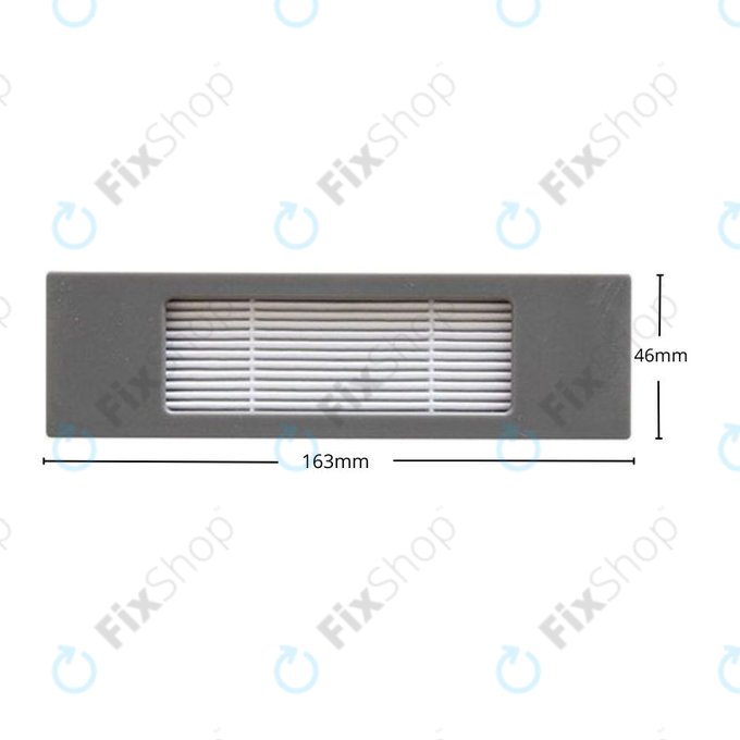 Filter za prašinu, 2 kom za Ecovacs Deebot N-series, T-series, Ozmo-series
