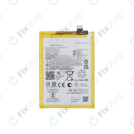 Motorola Moto G14, G54, E14 - Baterija PC50 5000mAh