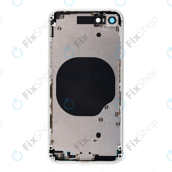 Apple iPhone 8 - Stražnje Maska (srebrno)