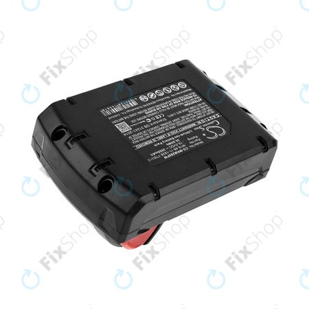 Baterija za Milwaukee, Atlas Copco, Berner, 2000mAh, Li-Ion, 18V, M18, HQ
