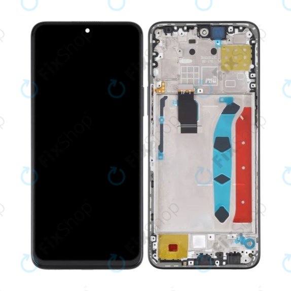 Honor X8 - LCD zaslon + zaslon osjetljiv na dodir + okvir (Midnight Black) TFT