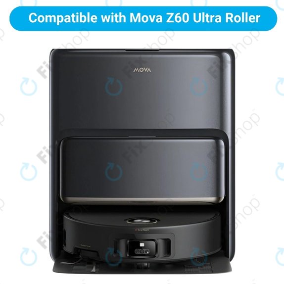 Set rezervnih dijelova za Mova Z60 Ultra Roller (1 par glavnih četki, 2x Filter, 2x Bočna četka, 2x Krpa za brisanje, 2x Vrećica za prašinu)