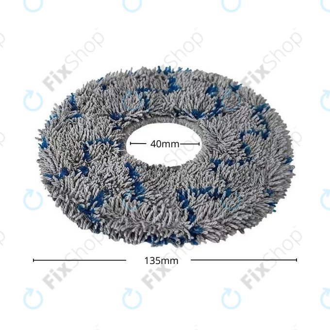 Ecovacs Deebot T-series, X-series - Krpa za brisanje (periva)