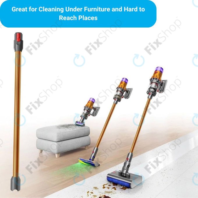 Dyson V12 - Usisna cijev (Naranča)