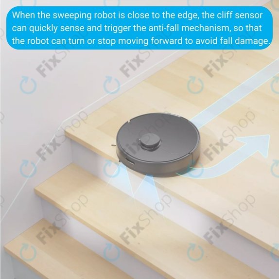 Xiaomi Roborock S7 - Senzori pada (Levo)