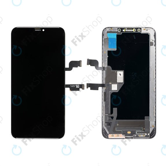 Apple iPhone XS Max - LCD zaslon + zaslon osjetljiv na dodir + okvir Hard OLED FixPremium