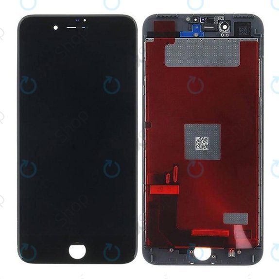 Apple iPhone 7 Plus - LCD zaslon + zaslon osjetljiv na dodir + okvir (crni) Refurbished