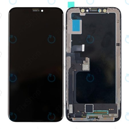 Apple iPhone XS - LCD zaslon + zaslon osjetljiv na dodir + okvir Hard OLED FixPremium