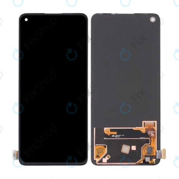 OnePlus Nord 2T CPH2399 CPH2401 - LCD zaslon + zaslon osjetljiv na dodir OLED