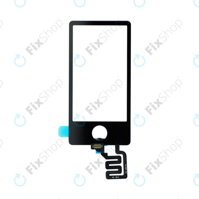 Apple iPod Nano (7. generacija) - Zaslon osjetljiv na dodir (crni)