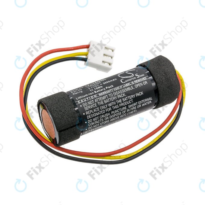 Baterija za Harman/Kardon Onyx Studio 4, 3000mAh, Li-Ion, 3.7V, ICR22650, HQ