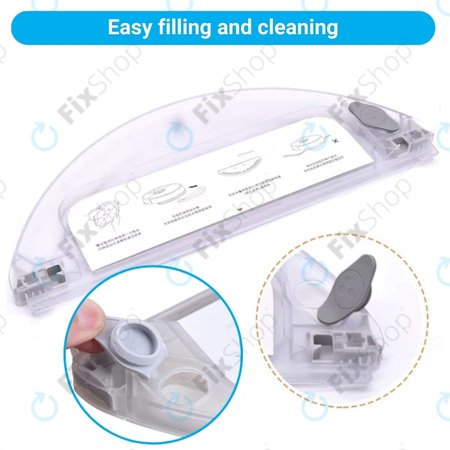 Xiaomi Roborock S5, S6, S6 Pure, Mijia 1S, Xiaowa E2 - Spremnik za vodu