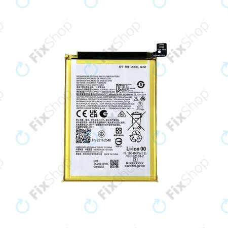 Motorola Moto E32 XT2227, E32s XT2229, G22 XT2231 - Baterija NH50 5000mAh
