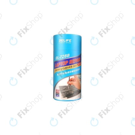 Relife RL-728B 2D - Set Odvijača za Servis Laptopova